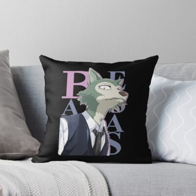 Trending Legoshi Beastars Throw Pillow