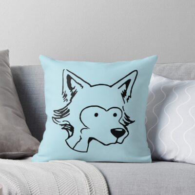 Cute Legoshi Beastars Throw Pillow
